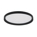 Plafondlamp Flady 3685ZW zwart Ø40