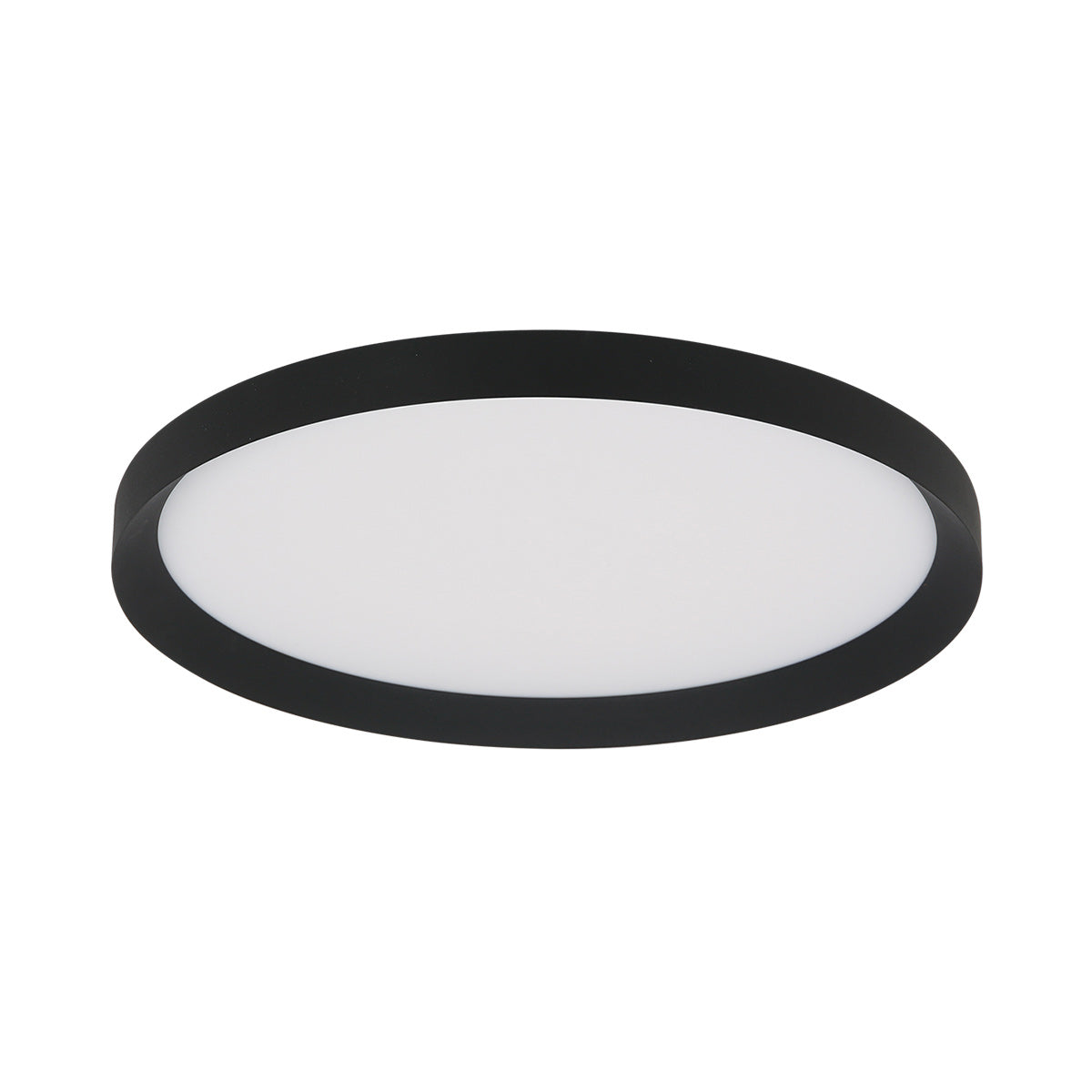 Plafondlamp Flady 3685ZW zwart Ø40
