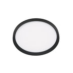 Plafondlamp Flady 3685ZW zwart Ø40