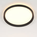 Plafondlamp Flady 3685ZW zwart Ø40