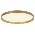 Plafondlamp Flady 3686GO goud Ø50 4600 Lumen