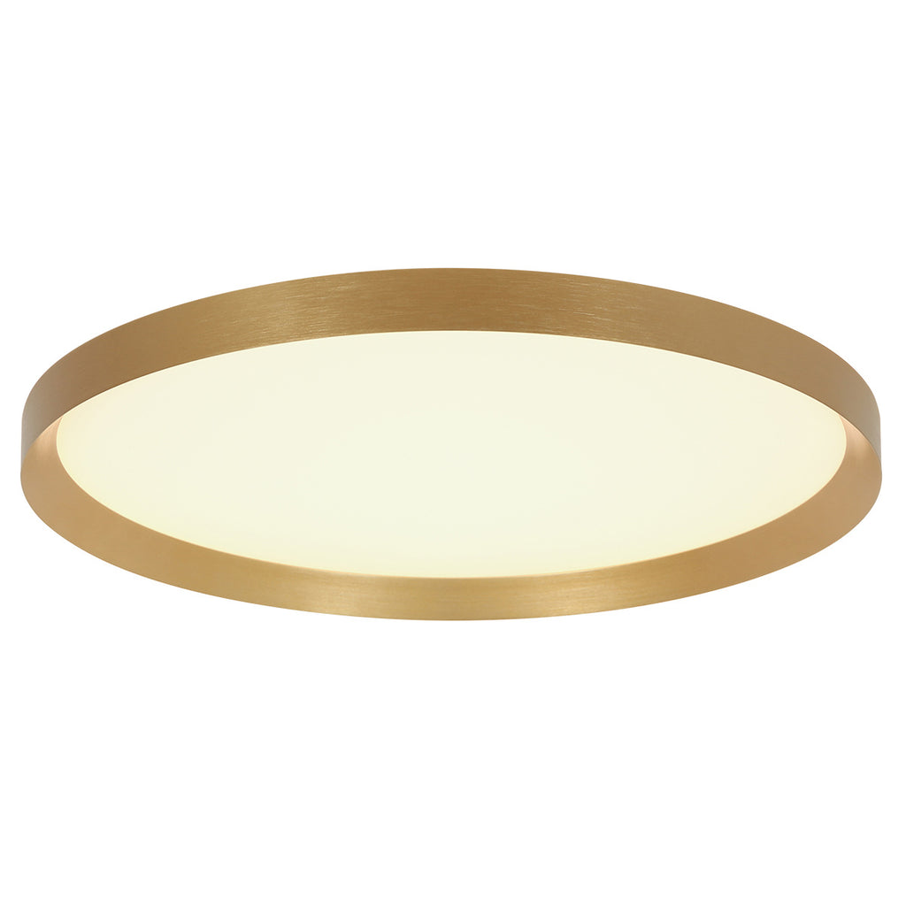 Plafondlamp Flady 3686GO goud Ø50 4600 Lumen