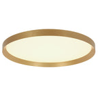 Plafondlamp Flady 3686GO goud Ø50 4600 Lumen