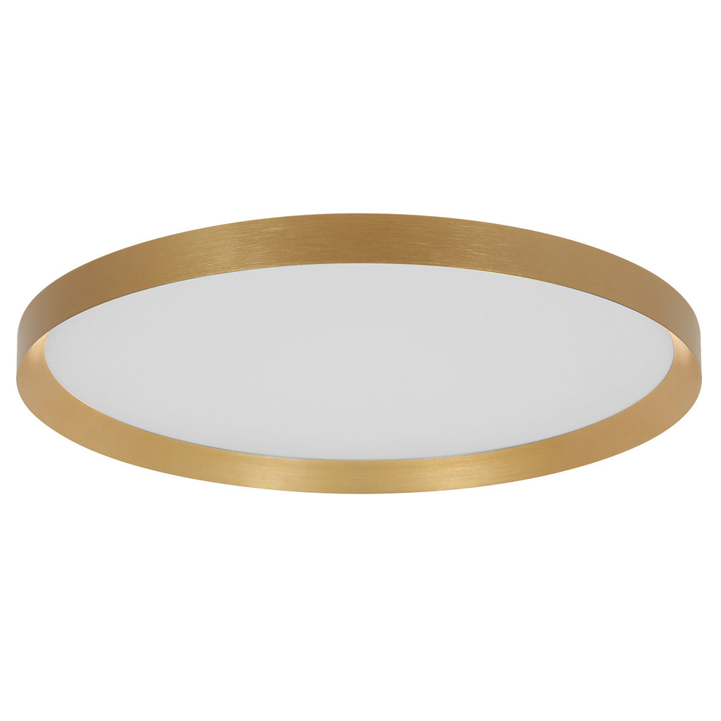 Plafondlamp Flady 3686GO goud Ø50 4600 Lumen