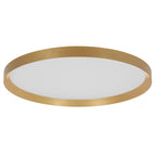 Plafondlamp Flady 3686GO goud Ø50 4600 Lumen