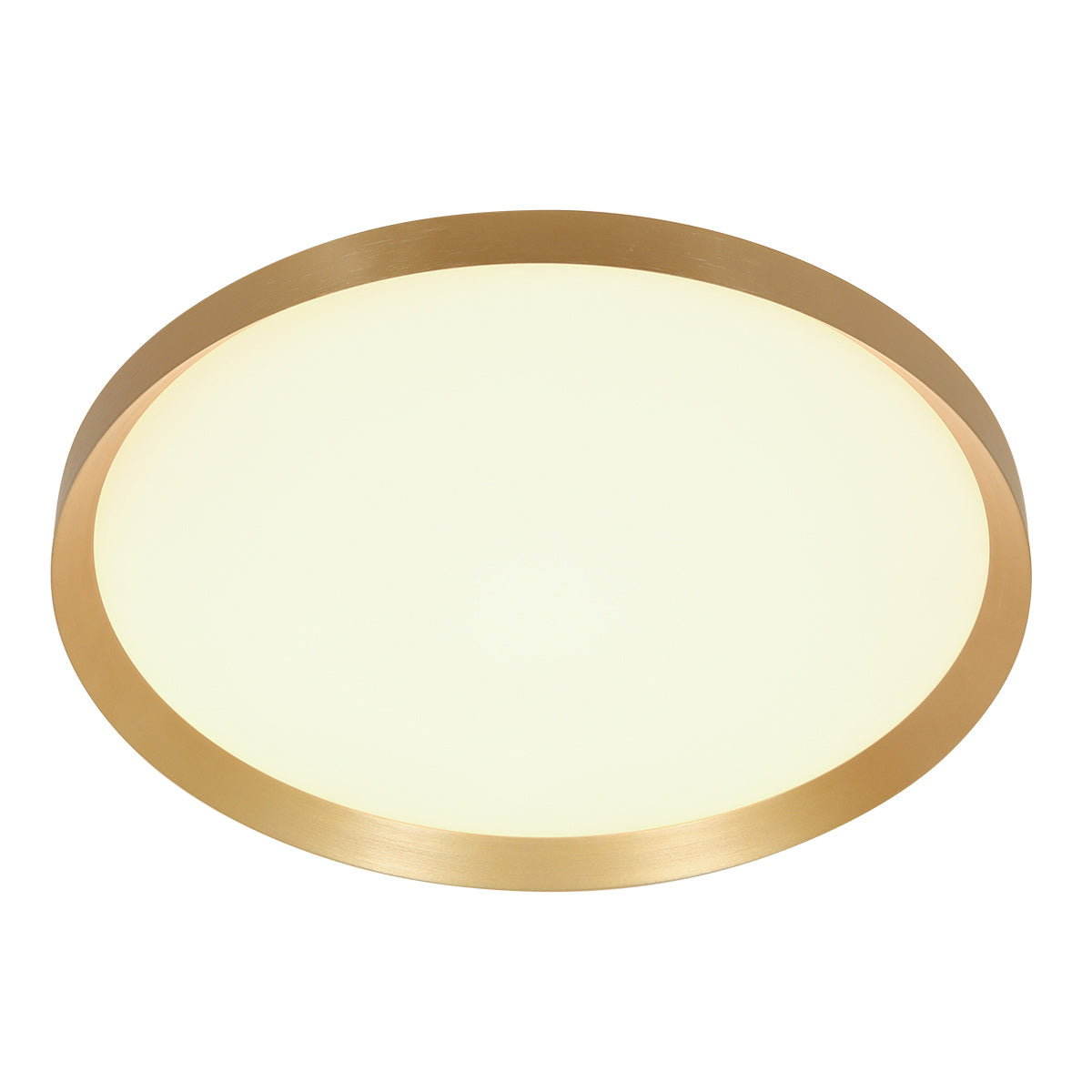 Plafondlamp Flady 3686GO goud Ø50 4600 Lumen