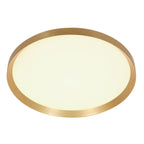 Plafondlamp Flady 3686GO goud Ø50 4600 Lumen