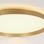 Plafondlamp Flady 3686GO goud Ø50 4600 Lumen