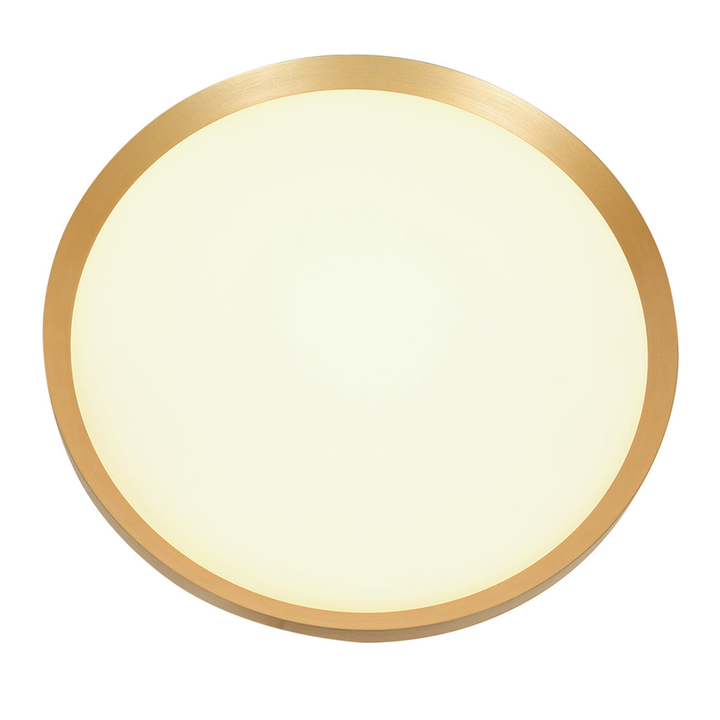 Plafondlamp Flady 3686GO goud Ø50 4600 Lumen