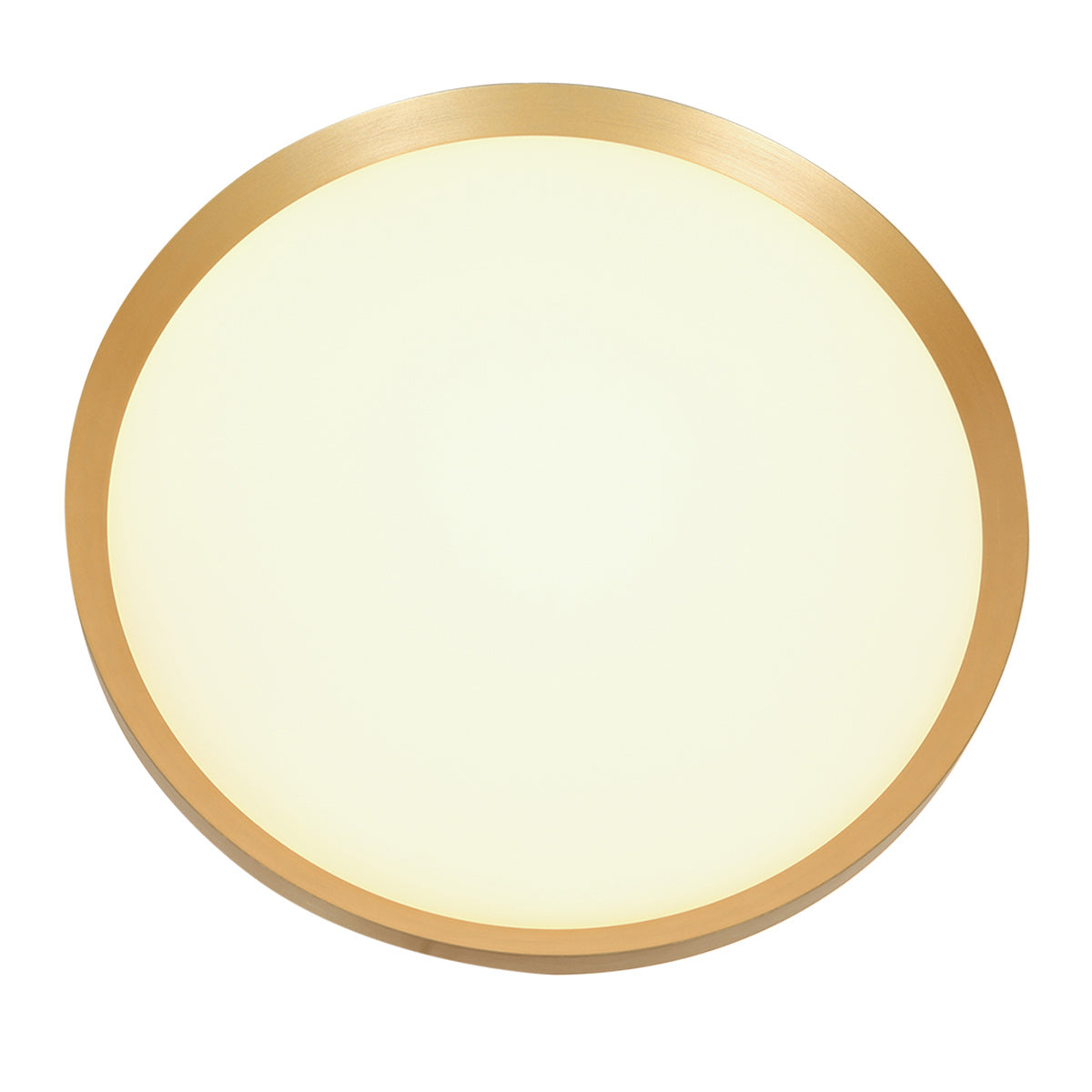 Plafondlamp Flady 3686GO goud Ø50 4600 Lumen