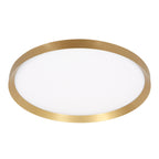 Plafondlamp Flady 3686GO goud Ø50 4600 Lumen