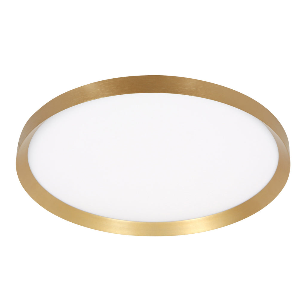 Plafondlamp Flady 3686GO goud Ø50 4600 Lumen