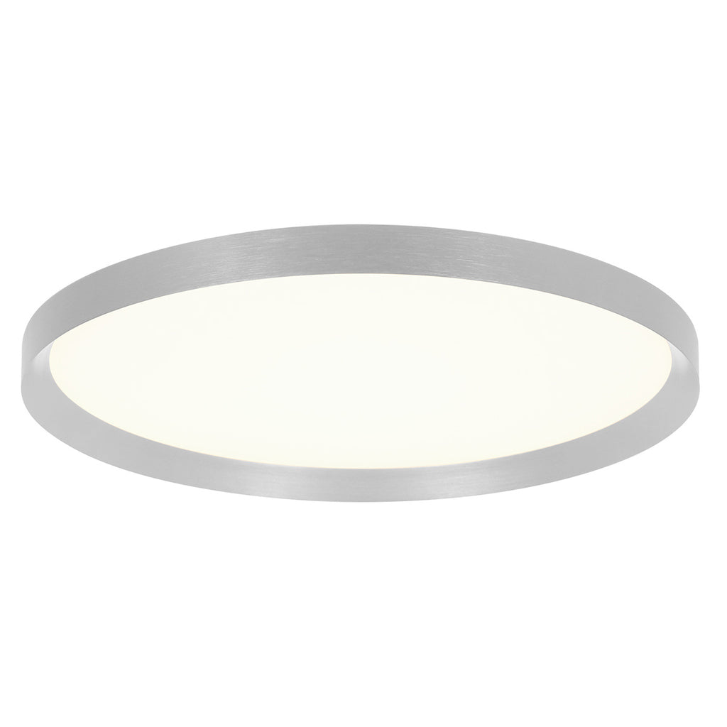 Plafondlamp Flady 3686ST stalen LED lamp Ø50 cm met uplight
