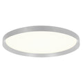 Plafondlamp Flady 3686ST stalen LED lamp Ø50 cm met uplight