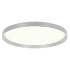 Plafondlamp Flady 3686ST stalen LED lamp Ø50 cm met uplight