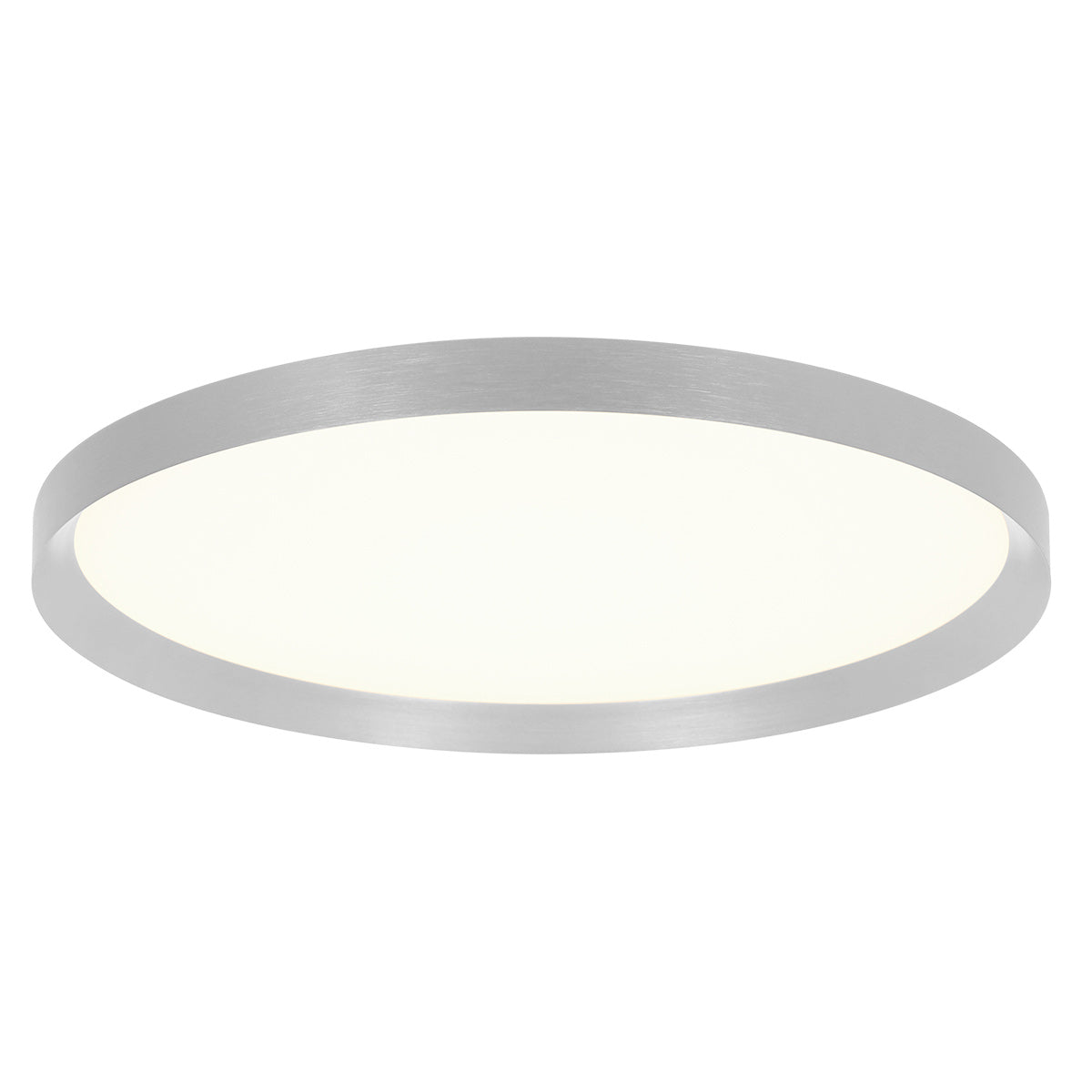 Plafondlamp Flady 3686ST stalen LED lamp Ø50 cm met uplight