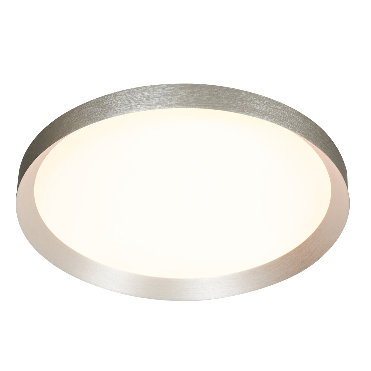 Plafondlamp Flady 3686ST stalen LED lamp Ø50 cm met uplight