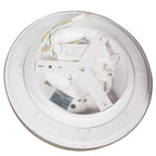 Plafondlamp Flady 3686ST stalen LED lamp Ø50 cm met uplight