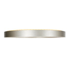 Plafondlamp Flady 3686ST stalen LED lamp Ø50 cm met uplight