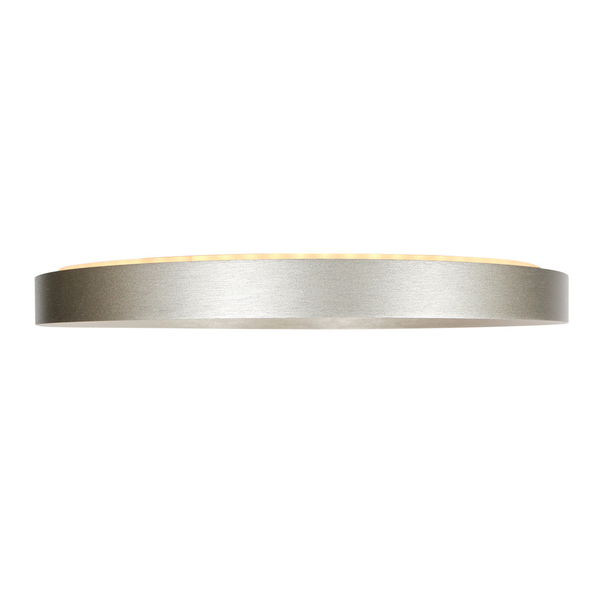 Plafondlamp Flady 3686ST stalen LED lamp Ø50 cm met uplight