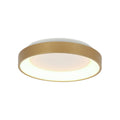 Plafondlamp Ringlede 3690GO Goud rond 28cm