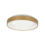 Plafondlamp Ringlede 3690GO Goud rond 28cm