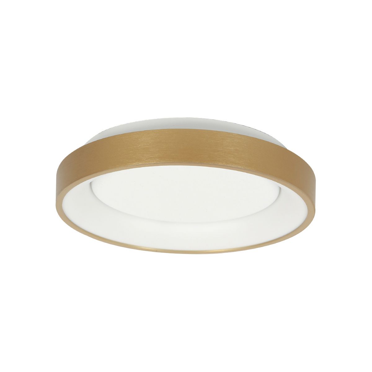 Plafondlamp Ringlede 3690GO Goud rond 28cm