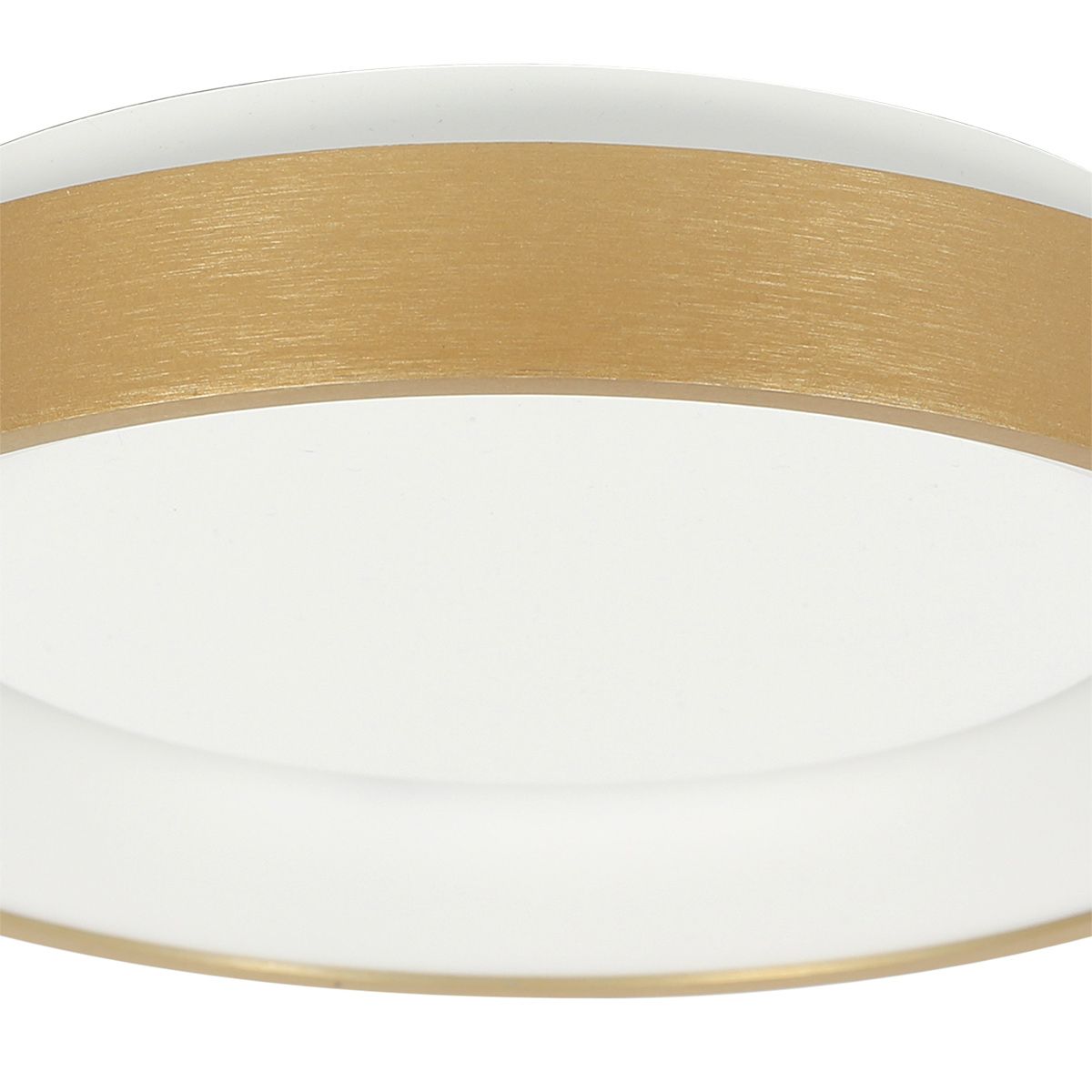 Plafondlamp Ringlede 3690GO Goud rond 28cm