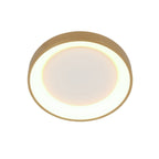Plafondlamp Ringlede 3690GO Goud rond 28cm
