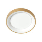Plafondlamp Ringlede 3690GO Goud rond 28cm