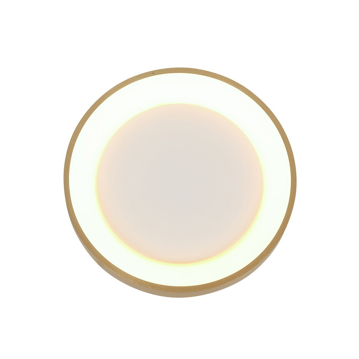 Plafondlamp Ringlede 3690GO Goud rond 28cm