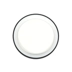 Plafondlamp Ringlede 3690ZW Zwart rond 28 cm dimbaar