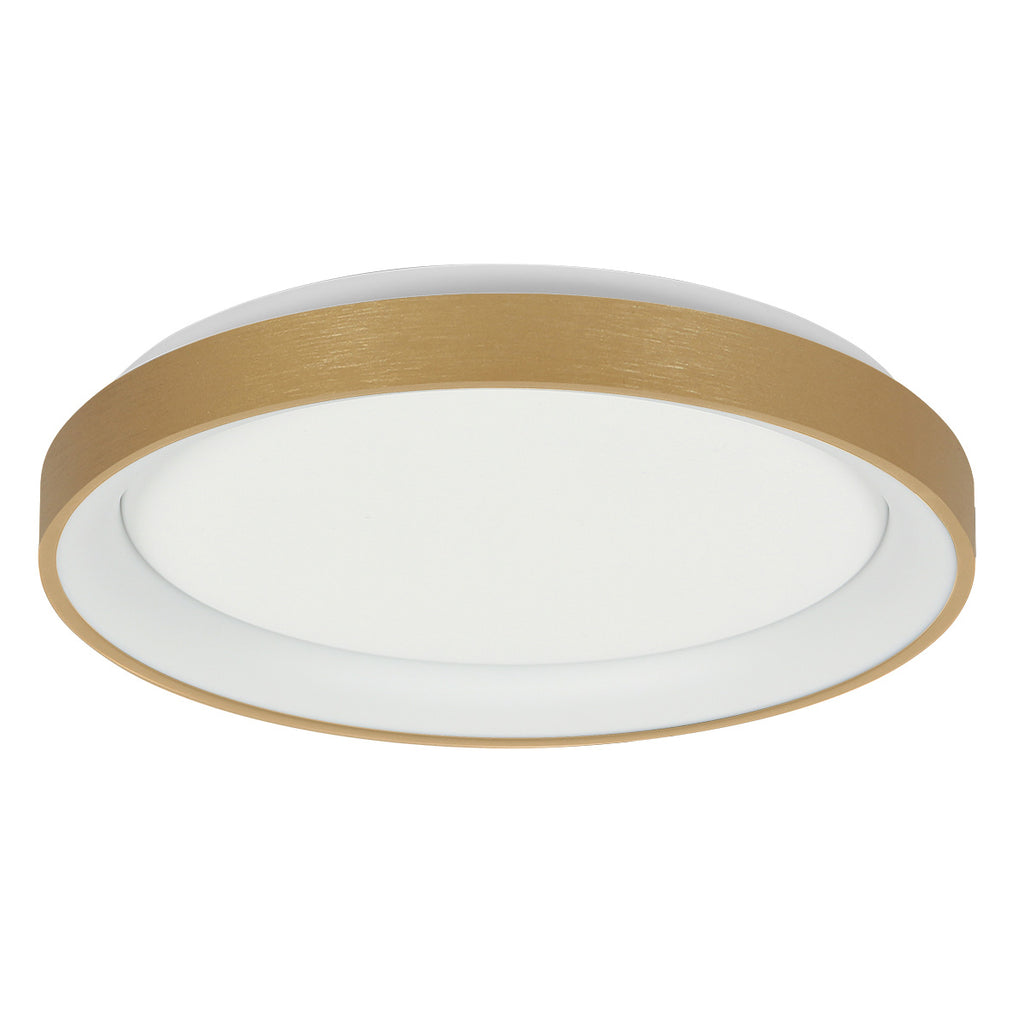 Plafondlamp Ringlede 3691GO Goud dimbaar 2400 Lumen