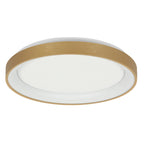 Plafondlamp Ringlede 3691GO Goud dimbaar 2400 Lumen