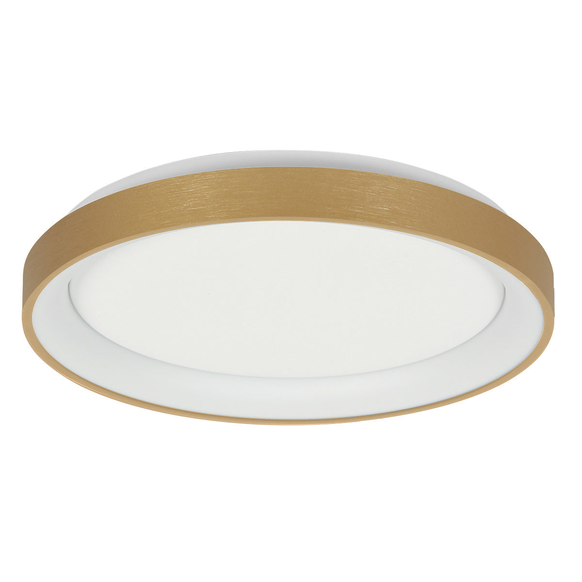 Plafondlamp Ringlede 3691GO Goud dimbaar 2400 Lumen