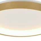 Plafondlamp Ringlede 3691GO Goud dimbaar 2400 Lumen