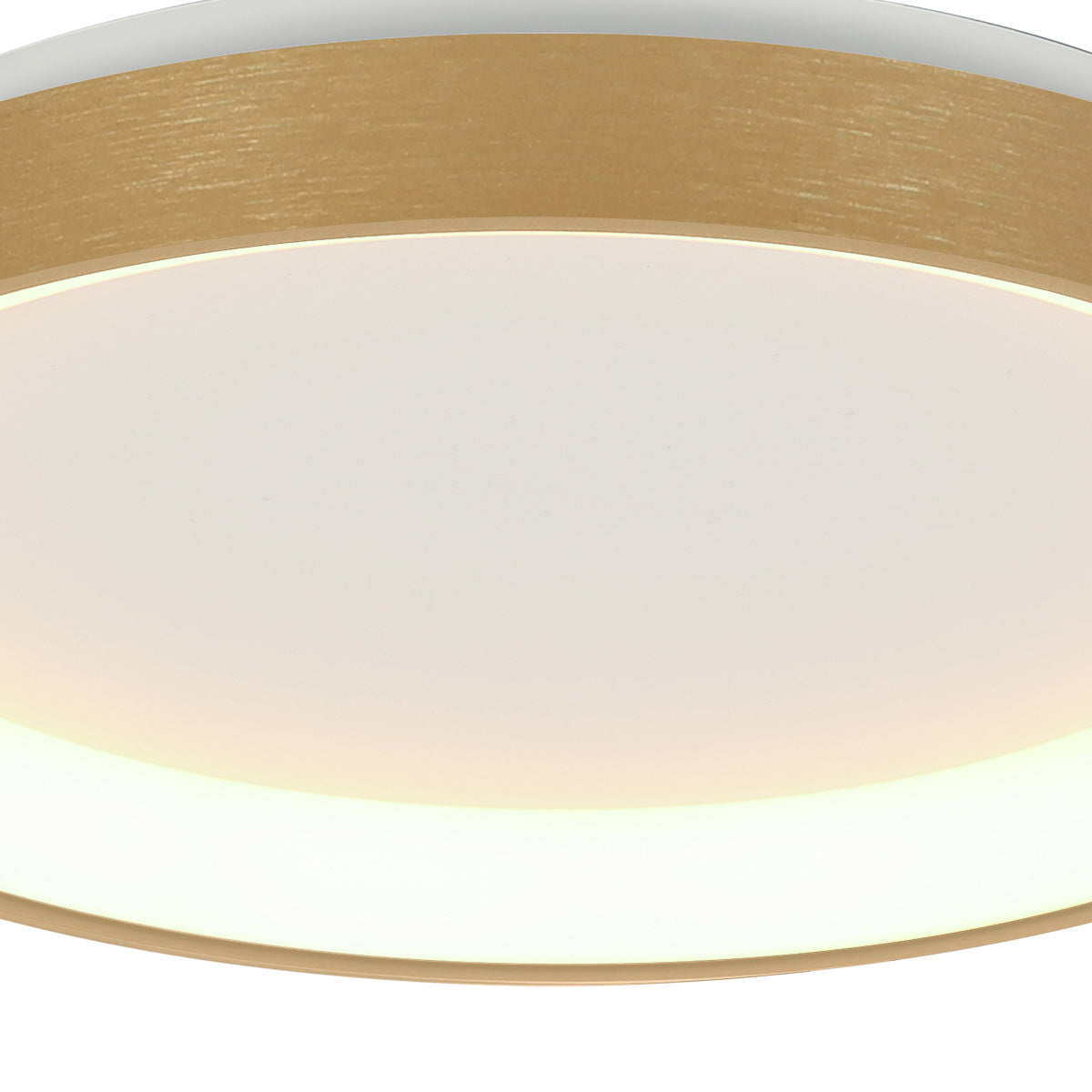 Plafondlamp Ringlede 3691GO Goud dimbaar 2400 Lumen