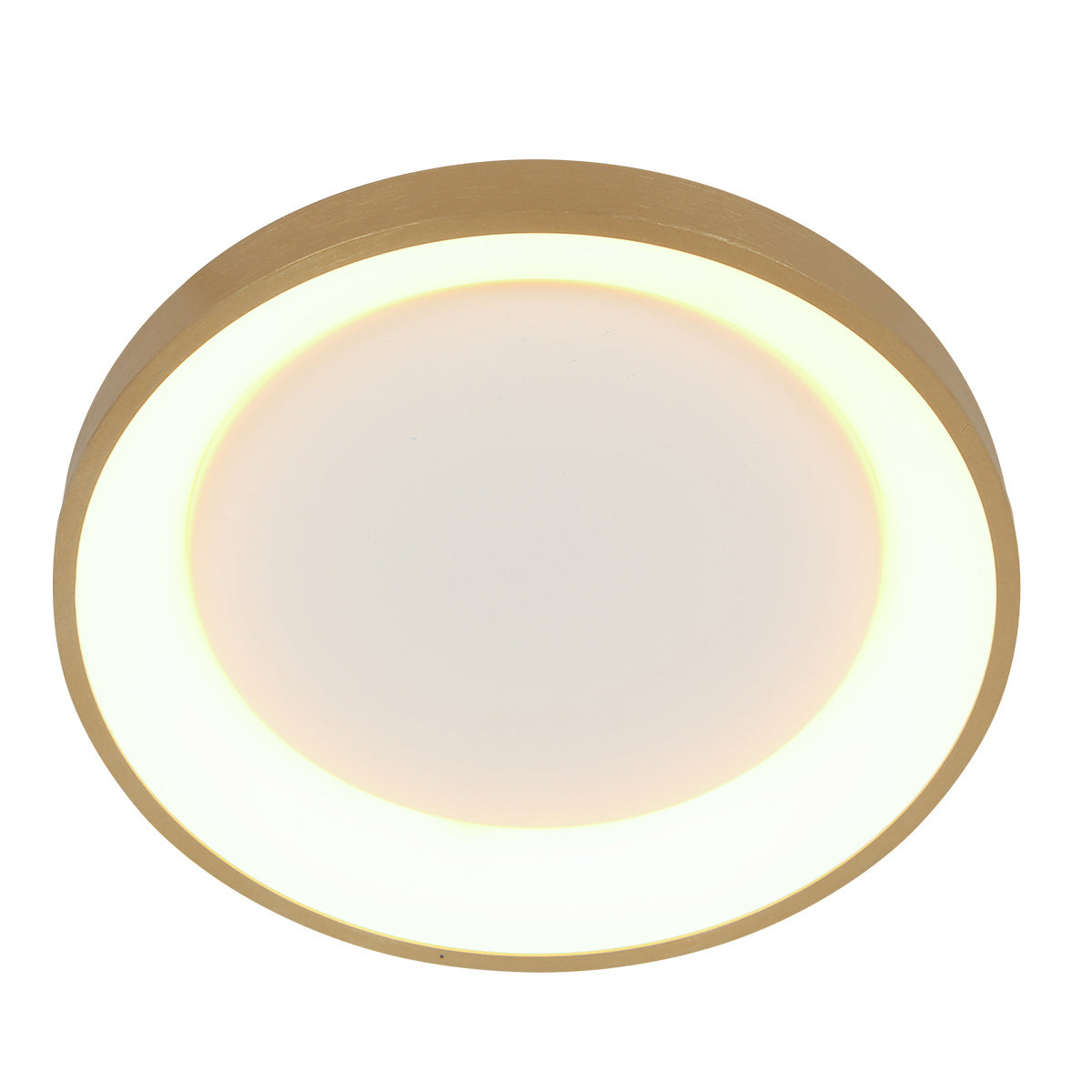 Plafondlamp Ringlede 3691GO Goud dimbaar 2400 Lumen