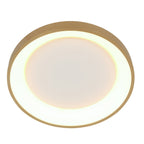 Plafondlamp Ringlede 3691GO Goud dimbaar 2400 Lumen