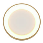 Plafondlamp Ringlede 3691GO Goud dimbaar 2400 Lumen