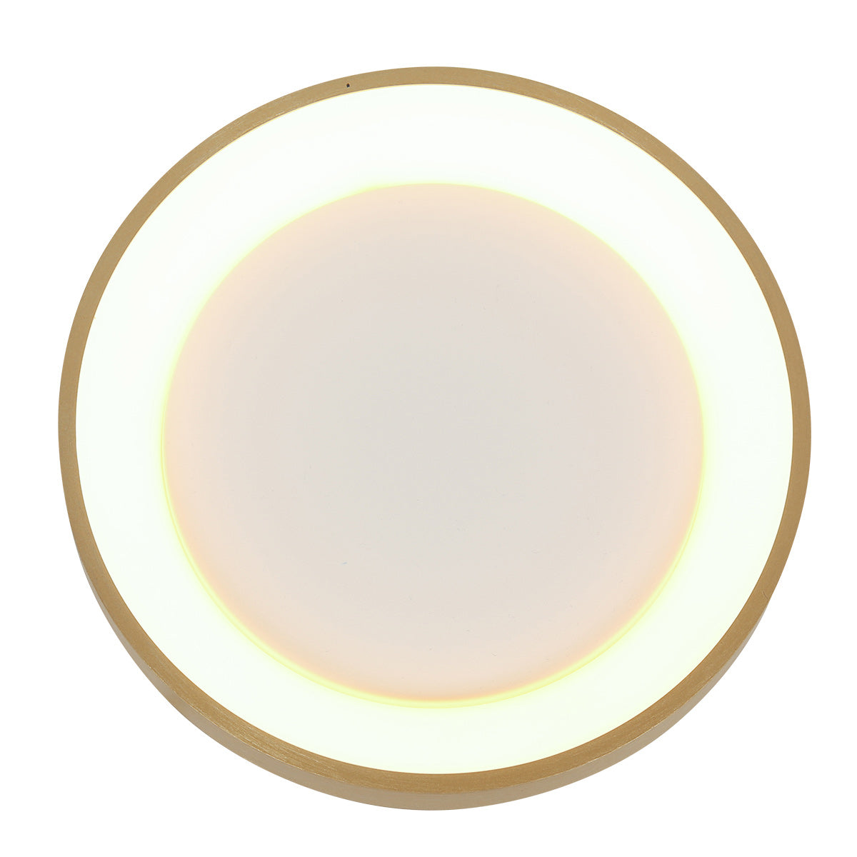 Plafondlamp Ringlede 3691GO Goud dimbaar 2400 Lumen