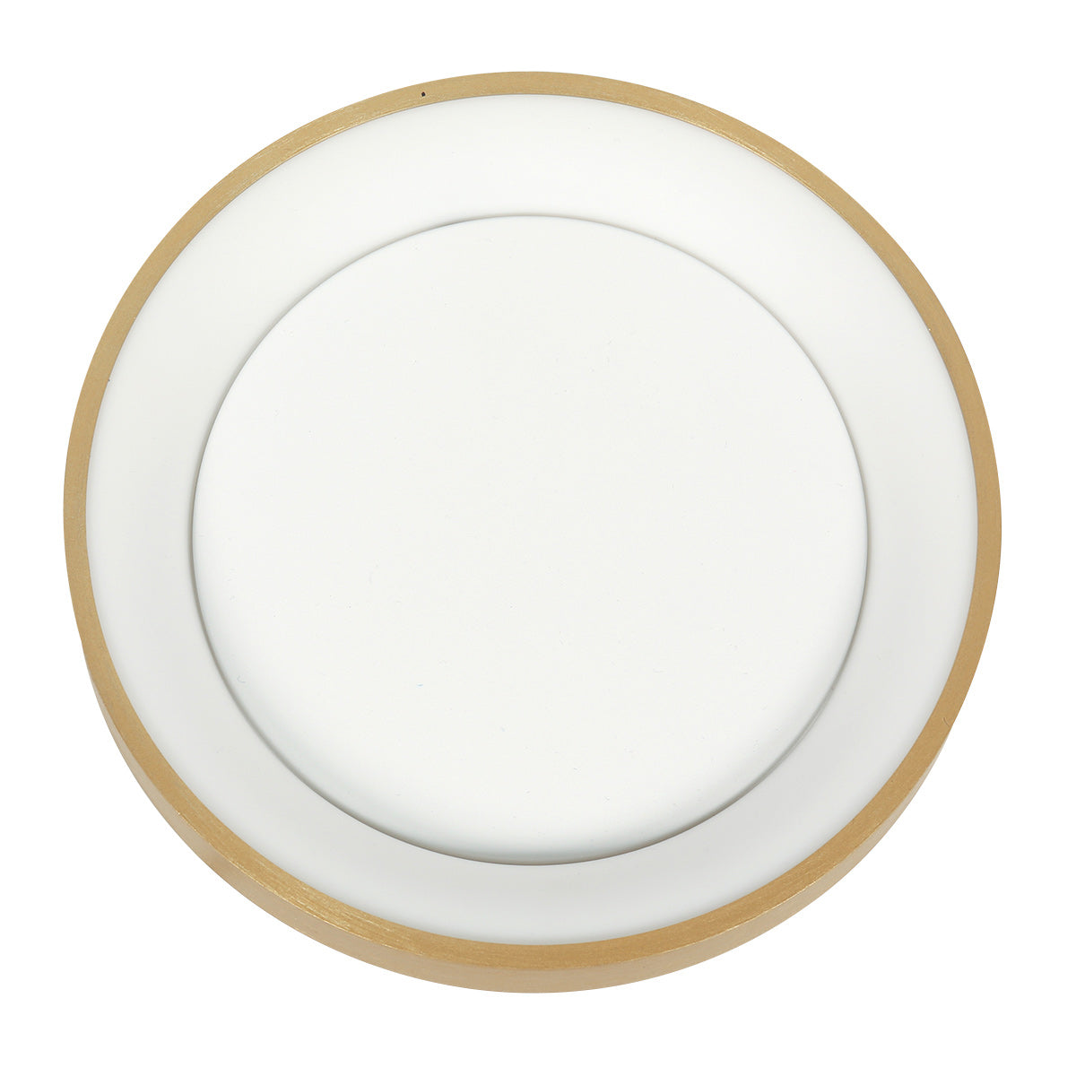 Plafondlamp Ringlede 3691GO Goud dimbaar 2400 Lumen