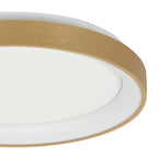 Plafondlamp Ringlede 3691GO Goud dimbaar 2400 Lumen