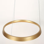 Hanglamp Ringlux 3692GO Goud Ø60 4000 Lumen