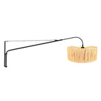 Wandlamp Elegant Classy 3700ZW Zwart