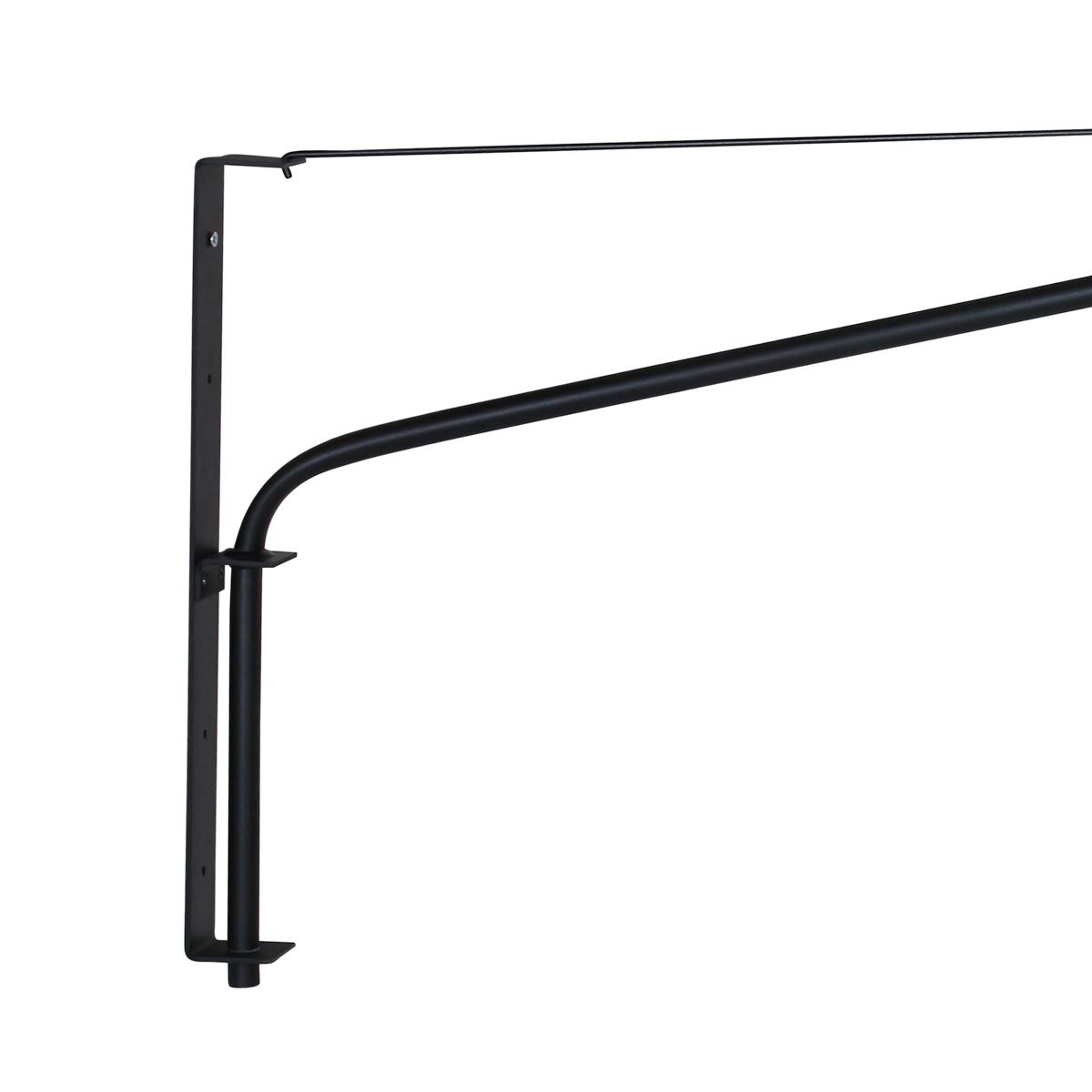 Wandlamp Elegant Classy 3700ZW Zwart