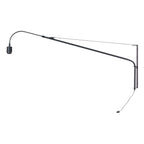 Wandlamp Elegant Classy 3700ZW Zwart
