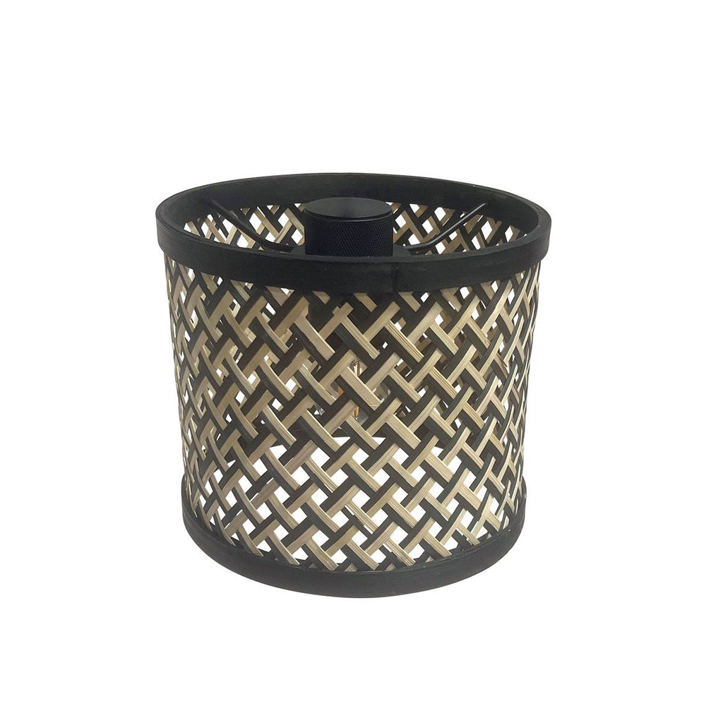 Zwarte wandlamp met leeslamp en kap