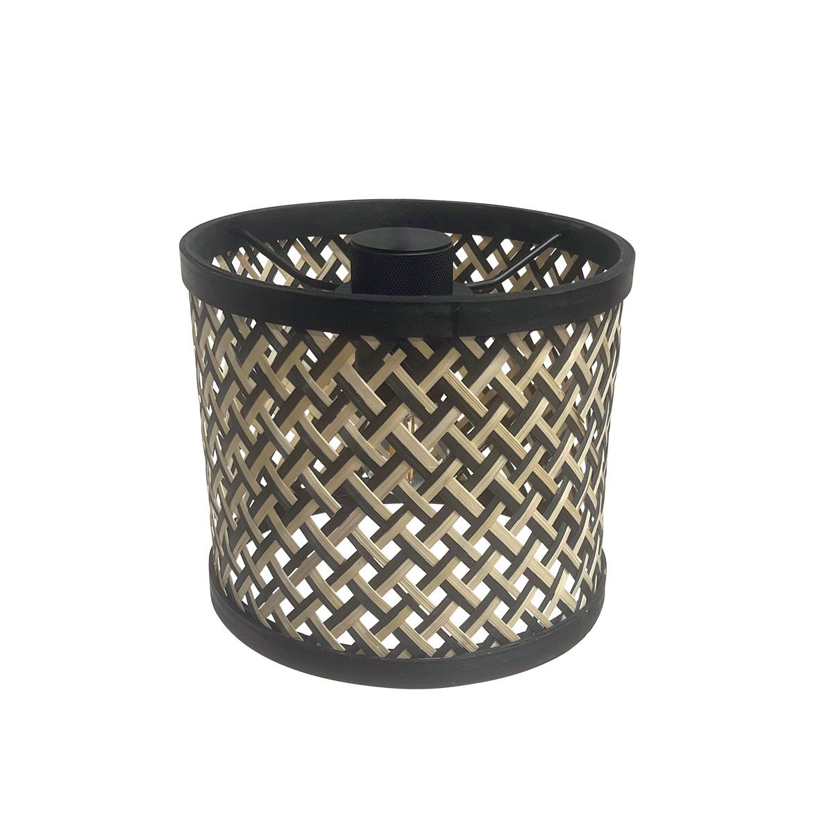 Zwarte wandlamp met leeslamp en kap