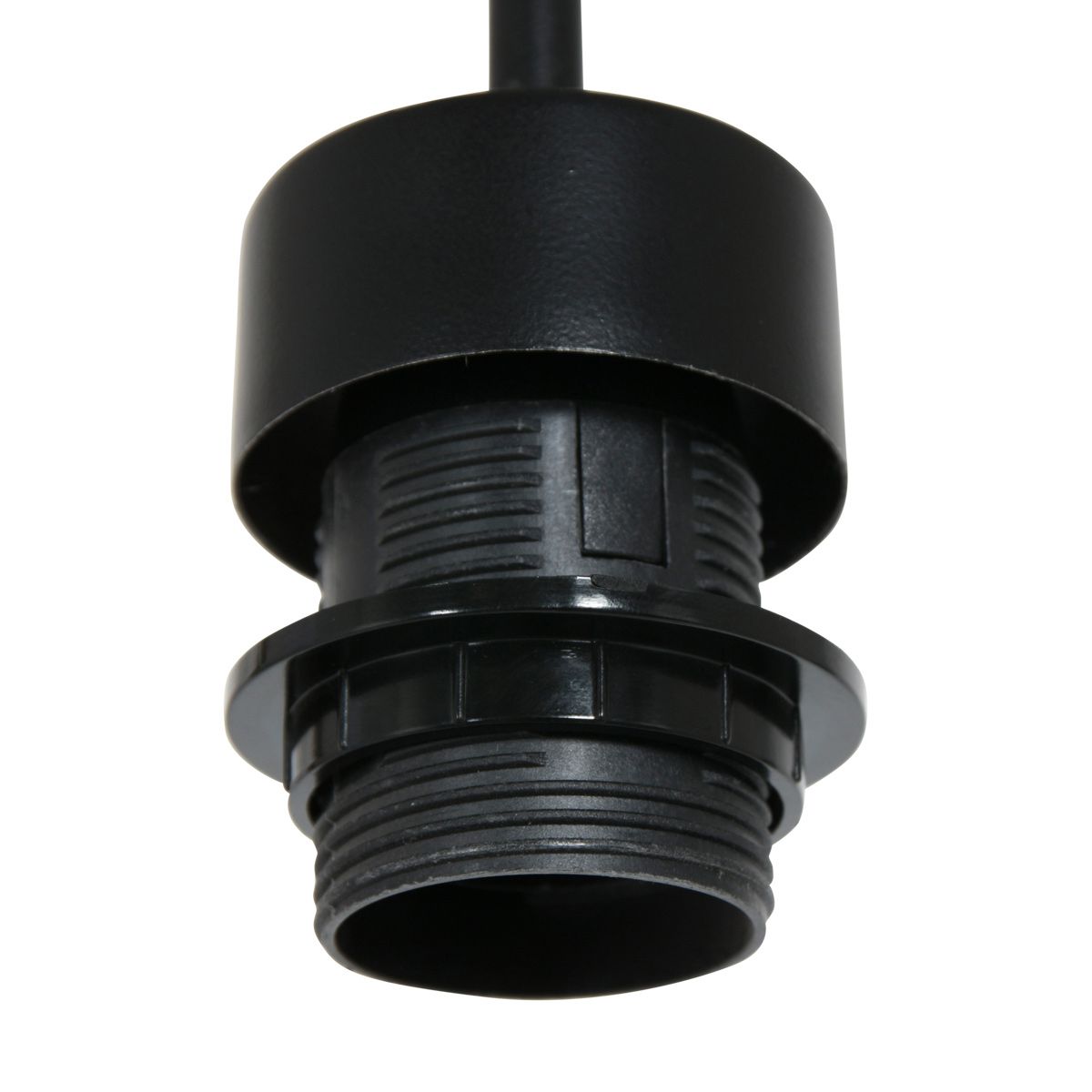 Hanglamp Sparkled met bamboe/houten lampenkap